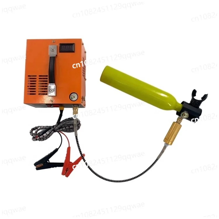 Air Compressor 12V 4500psi 300bar 30Mpa 350W 220Vpcp Air Car Compressor Pump Transformer High Voltage Micro