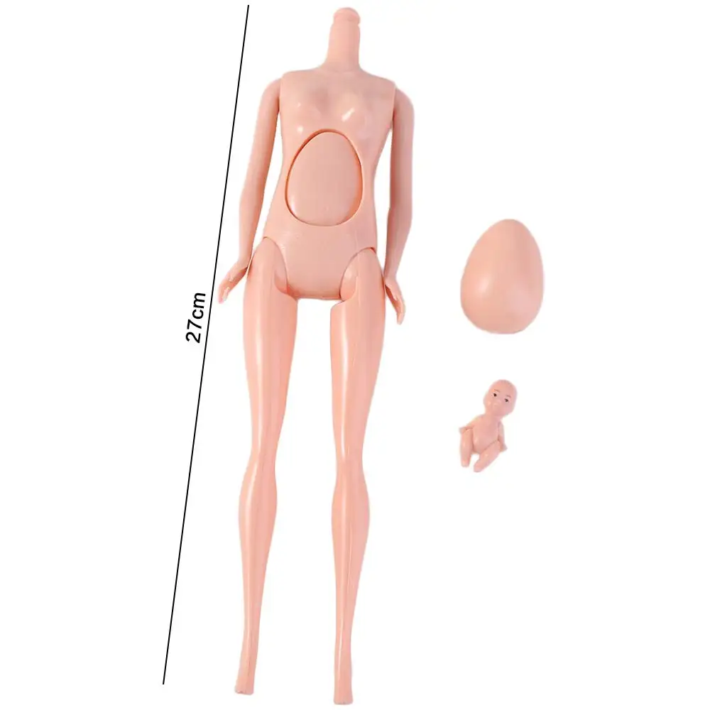 1/6 Body Without Head Big Belly Nude Adjustable Removable Jointed Nude Replacement 11 Jointed DIY Movable Girl Girls Gifts