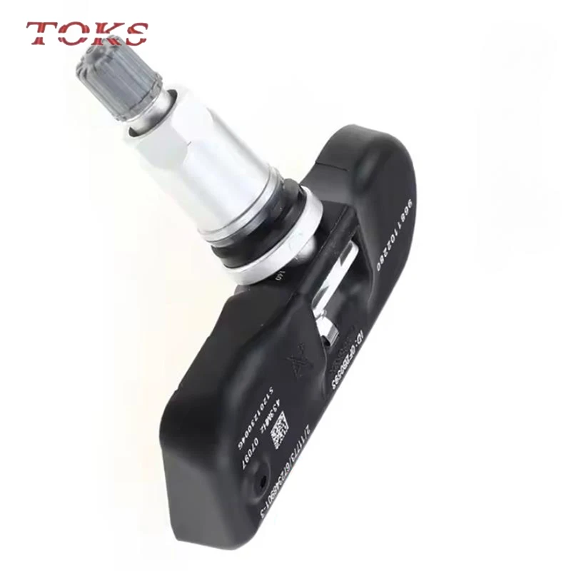 

4PCS 9681102280 TPMS Tire Pressure Sensor 9659452180 FIT For Peugeot 407 207 307 208 508 Citroen C4 C5 C6 C8 2005-2014