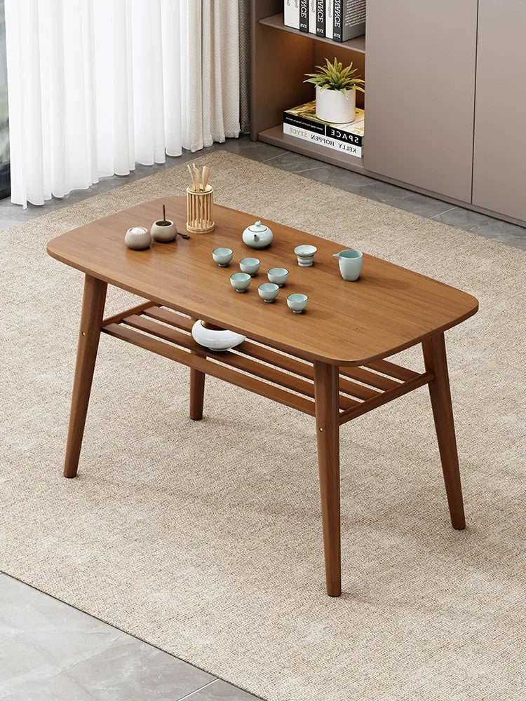 Tea table living room home small apartment simple modern simple balcony small table creative tea table luxury sofa edge