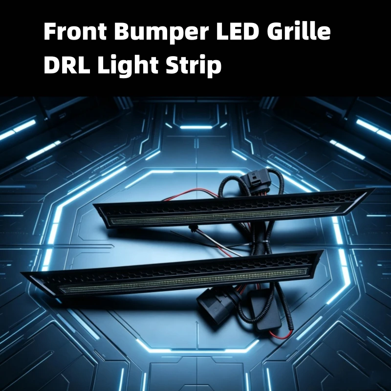 

For Volkswagen Golf 6/6 GTI/6 R-Line LED Grille Lighting Flowing Light Strips Dynamic Front Bumper Light for Enhanced Vehicle