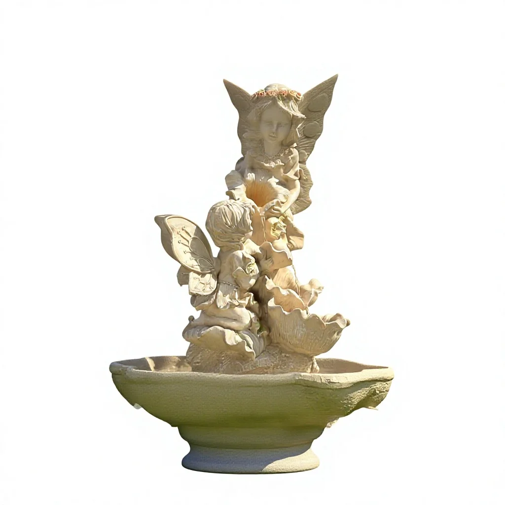 xx-European Style Resin Wealth-attracting Blessings Villa Garden Courtyard Balcony Decoration Layout Club Living Room Ornaments