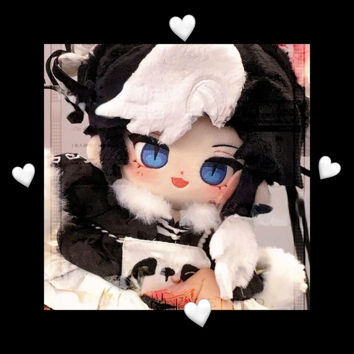 Anime 20CM Auf Lager Identität V Ithaqua Attribute Hübscher Cosplay Weiche Baumwolle Körper Dress Up Kawaii Maskottchen Weihnachten Geschenk