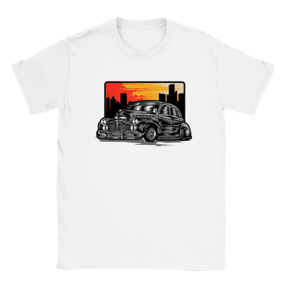 

Old Style Hot Rod - Classic Unisex Crewneck T-shirt