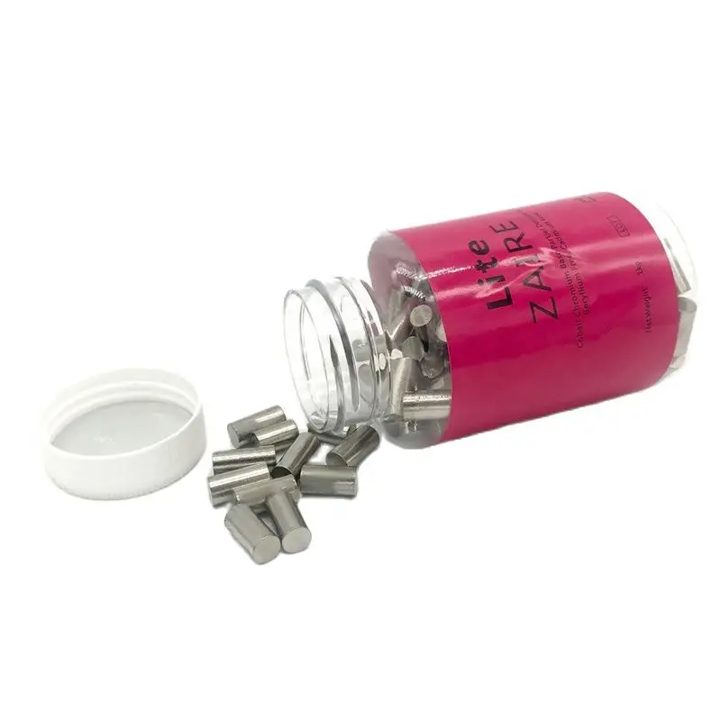 1000G Dental Lab COCR Framework Alloy Lite Zaire Chrome-Cobalt Base Partial Denture Metal