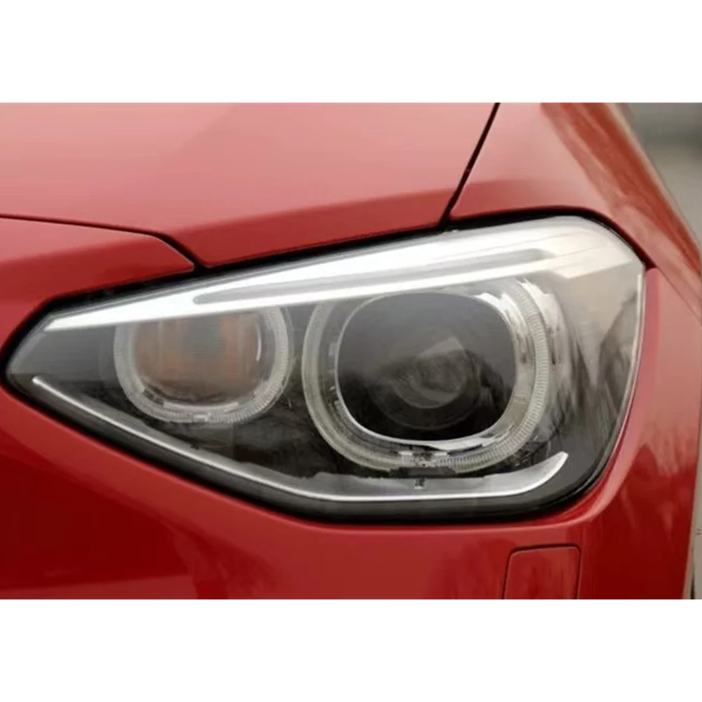 For BMW 1 Series F20 2012 2013 2014 LED Daytime Running Light Guide Plate Car Accessories Headlight Angel Eyes