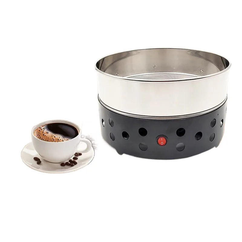 

Coffee Bean Cooler roasting Heat Dissipation Coffee Bean Cooling plate 350g/600g Double layer Heat Sink Rapid Cooling Cooler