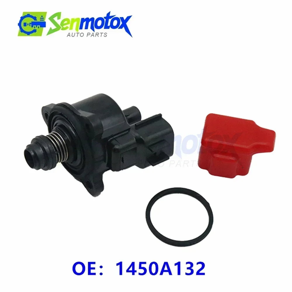 

1450A132 Idle Air Control Valve For Chrysler 1999-2005 Dodge Stratus Mitsubishi Eclipse Galant MD619857 7515050 1450A166 IAC