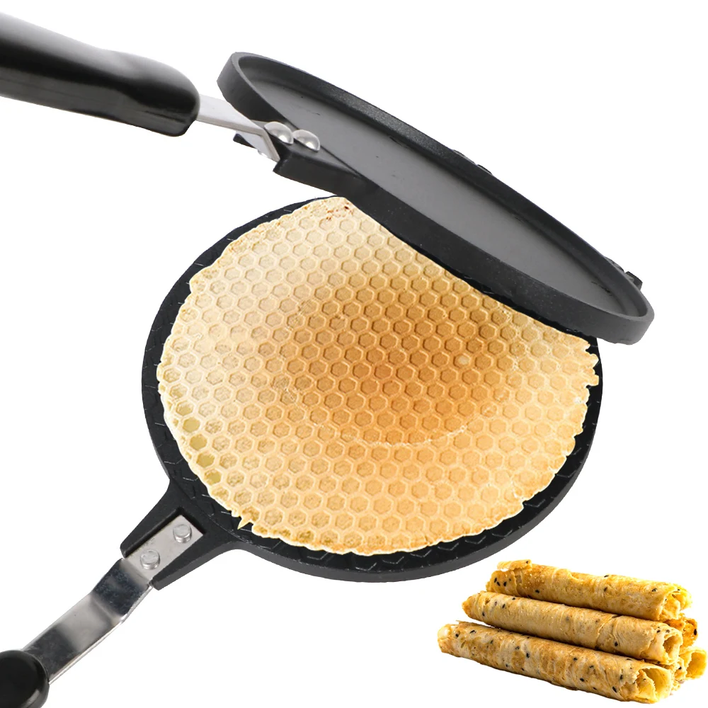 Waffles for The Baking Pan Cake Ice Cream Cone Maker Bakeware Egg Roll Baking Pan Non-Stick Omelet Mold