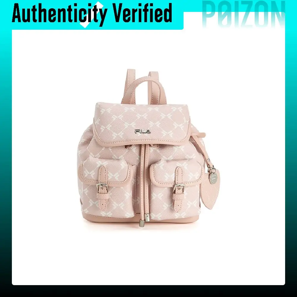 FILA Heritage Pu Backpack Regular Women's Light Rose Red F13W618173FPK