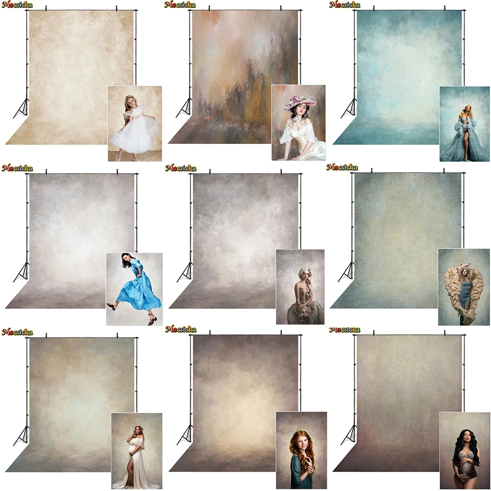 Abstract Light Color Background for Studio Photography Adult Maternity Artistic Backdrop Newborn Baby Show Birthday Studio Booth