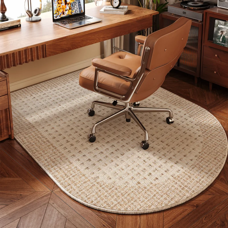 VIKAMA Modern Office Chair Flo - đánh giá và giá Chair Mat Hard Floor