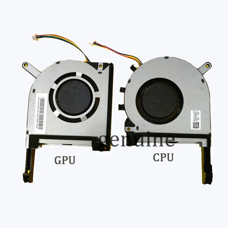 NEW ORIGINAL Laptop CPU GPU Cooling Cooler Fan For Asus FA506 FA506IV FA706 TUF A15 F15