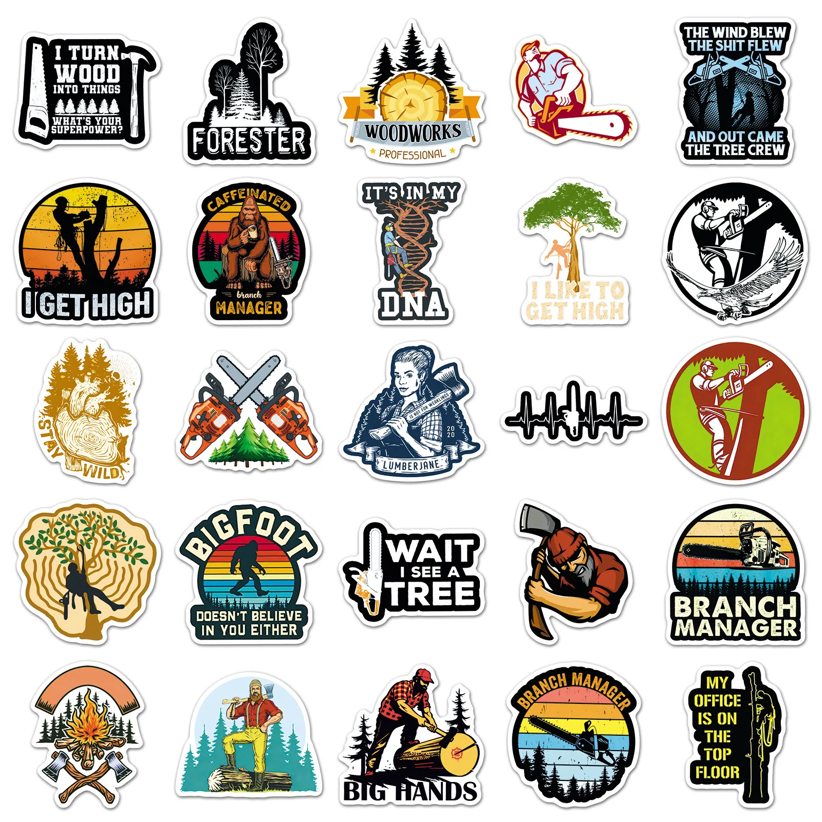 50 SZTUK Śmieszne Naklejki Graffiti z Łucznikiem Kreatywne Kreskówkowe Dekoracje DIY Zabawki na Lodówkę Laptop Gitarę Samochód Rower Deskorolkę