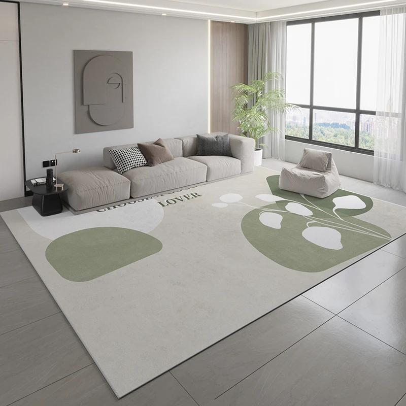 Modern Carpets for Living Room Decoration Simplicity Sofas Coffee Tables Rug Light Luxury Bedroom Decor Carpet Non-slip Bath Mat