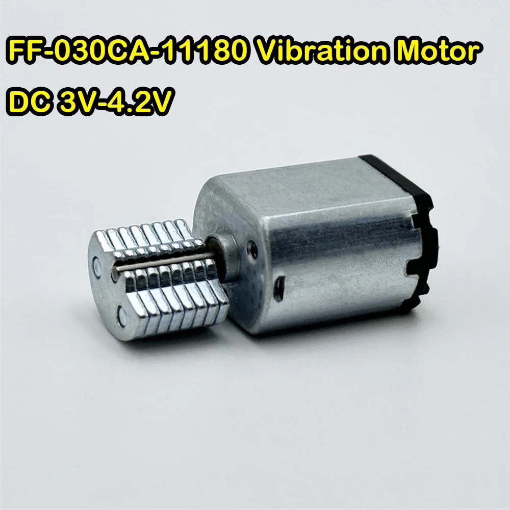 Mini FF-030CA-11180 Vibration Motor DC3V-4.2V 5200RPM Vibrator Precious Metal Brush Beauty Instrument Massager Medical Equipment