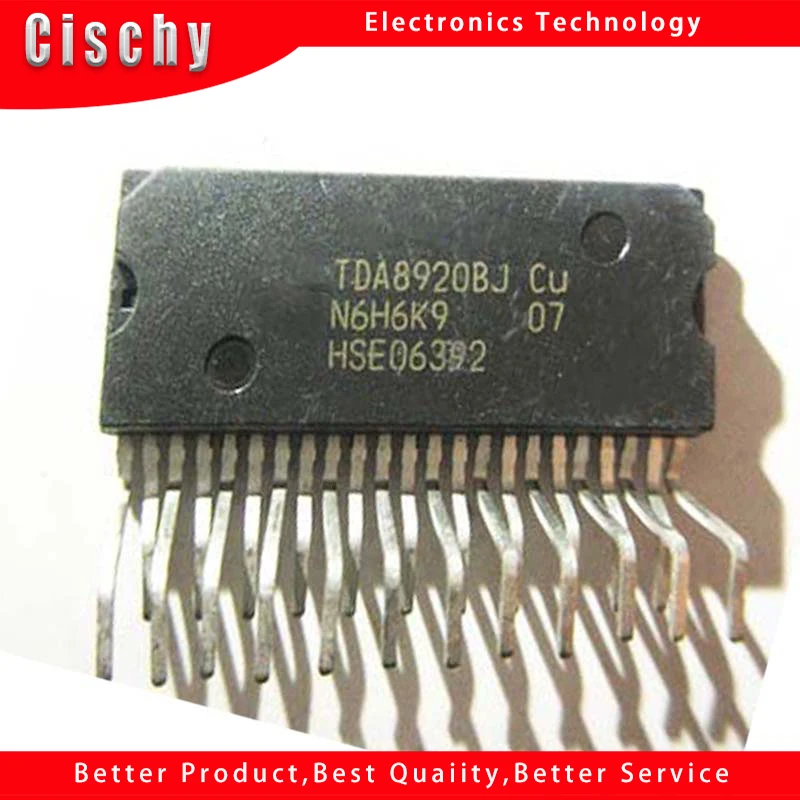 1pcs/lot TDA8920BJ TDA8920 8920BJ ZIP-23 In Stock