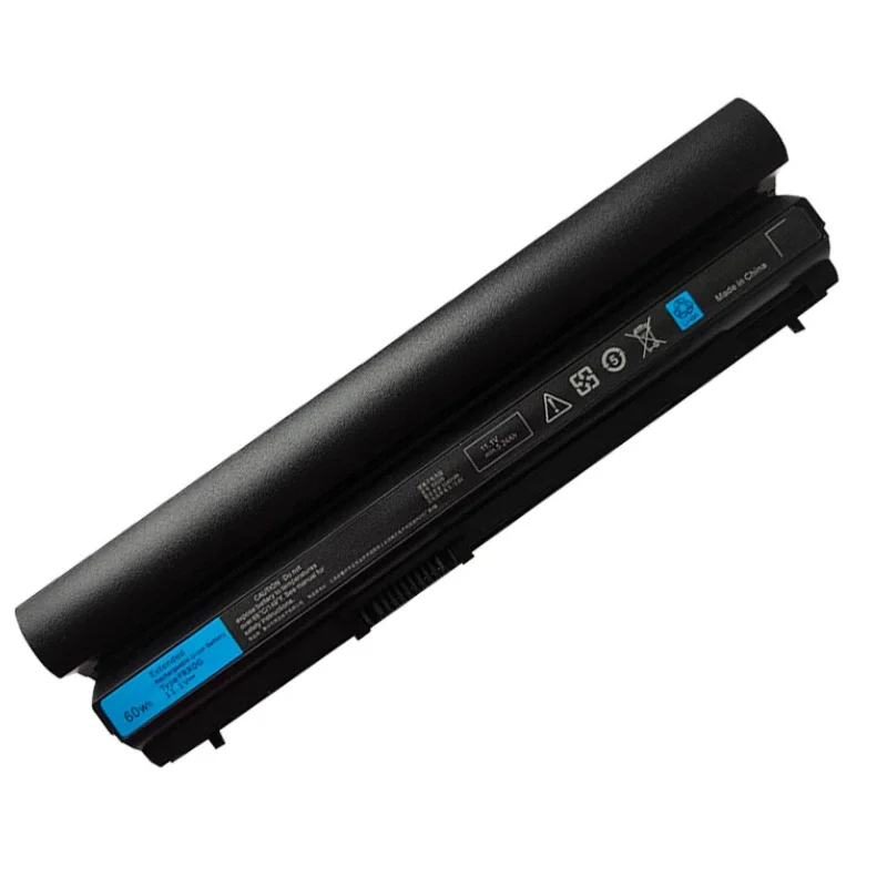 For Dell Latitude E6120 E6220 E6230 E6320 E6330 E6430S 7FF1K 823F9 9GXD5 CPXG0 60Wh FRR0G RFJMW K4CP5 Y61CV J79X4 Laptop Battery