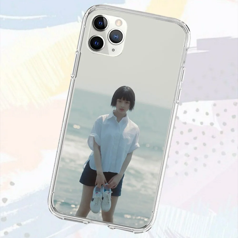 H-Hanni Singer N-New J-Jeans Phone Case For Iphone 16 15 11 13 14 Pro Max 7 8 Plus X Xr Xs Max Se2020 12mini Transparent Cover