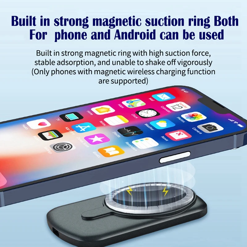 Voice Recorder Pen Mobile Phone Call Recorder Magnetic Recording Equipment For IOS/Android Meeting Interview