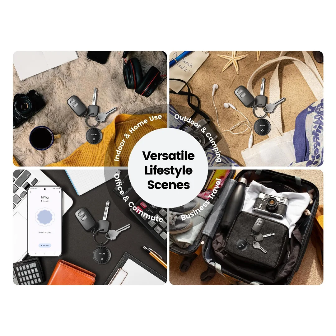 MiLife Duo Item Finder لكل من iOS وAndroid Global Tracking Key Finder Pet Locator Find My APP #6