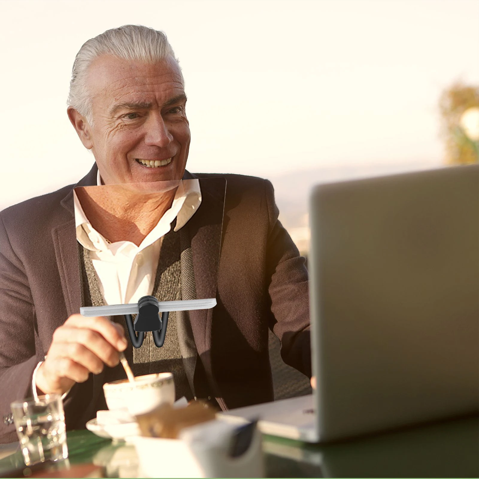 حر اليدين 5x صفحة المكبر الكبيرة صفحة كاملة الزجاج القراءة المعونة عدسة التكبير المحمولة الرقبة ارتداء التكبير للقراءة