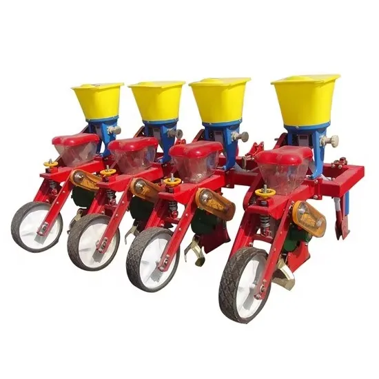 Suitable for tractor installation of 4 rows of precision corn seeders, soybean seeders