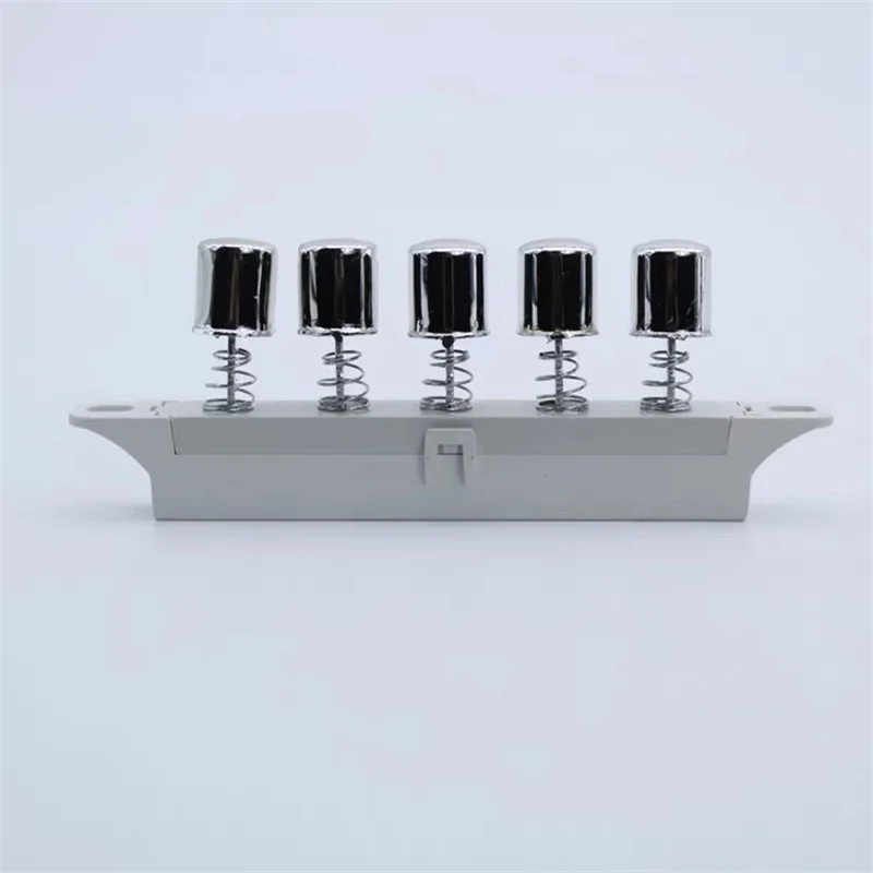 Electric fan key switch gear switch desk fan floor fan piano key switch 4 key 5 key 250V 1A KQ-4/5 JZ-4 T85