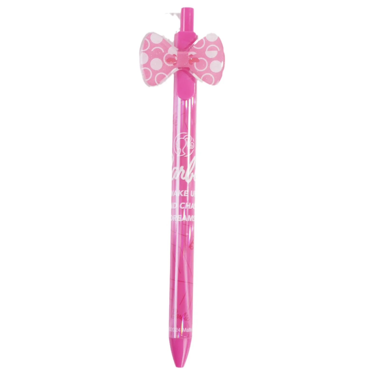 30 Stuks Miniso Barbie Bow Press Neutrale Pen Cartoon Nieuwe Barbie Handtekening Pen Waterpennen Briefpapier Voor Studenten Leren Prijzen