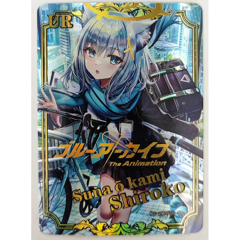 Goddess Story 2M09 Ur-Series Anime Characters Echidna Got Hitori Kamisato Ayaka Collectible Cards Children's Toys Birthday Gifts