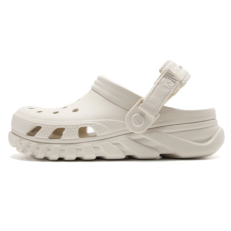 Мужские и женские сабо Crocs, пляжная обувь, уличные сандалии для пар, тапочки 208776-160