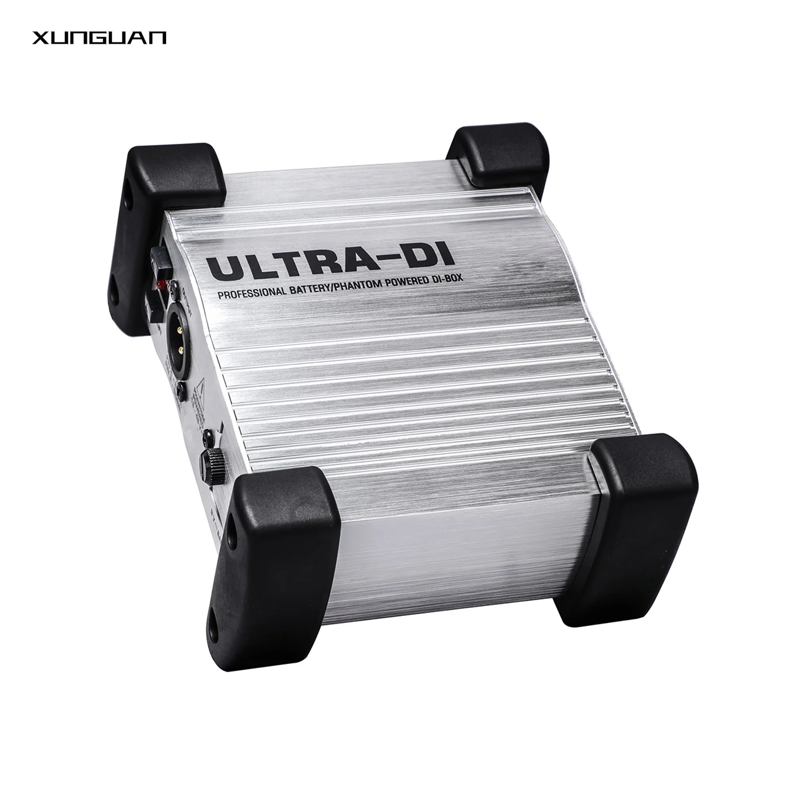 Di100 Hot Selling Active DI Box Professional Battery/Phantom Powered DI Box With Superior Sound, Incredible Value