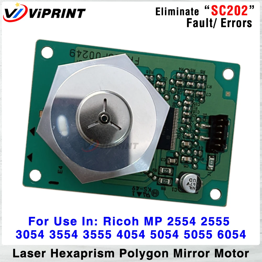 

Лазерный шестигранный генератор многоугольного зеркала для Ricoh MP 2554 2555 3054 3554 3555 4054 5054 5055 6054