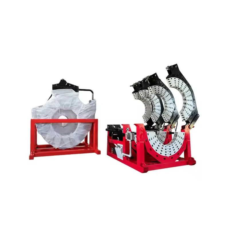 Picture 3: Haisha Factory New Semi-automatic HDPE Plastic Welder 1200-2000mm Butt Fusion Welding Machine 380V 80KW