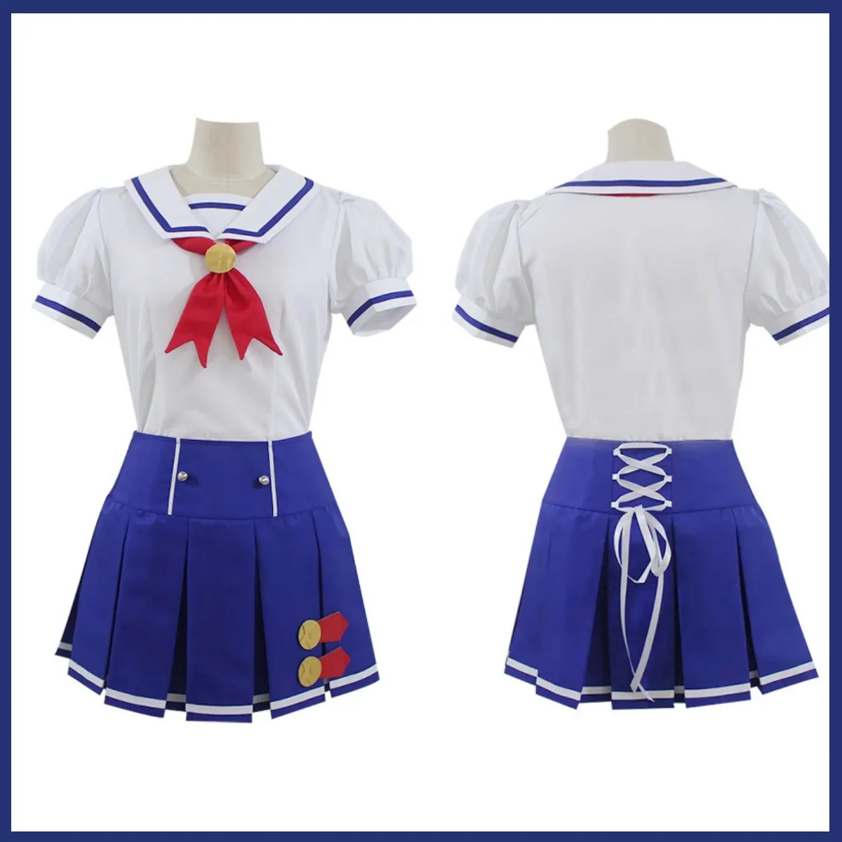 Anime Aikatsu！Hoshimiya Ichigo Cosplay Costume Japan South Korea JK School Uniform Skirt Shirt Wig Adult Woman Cute Campus Suit