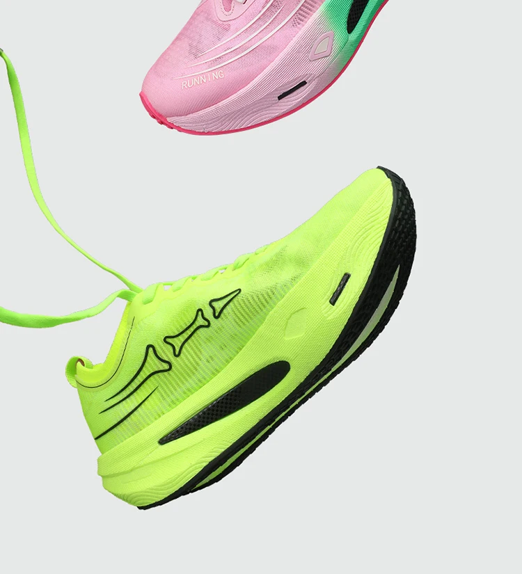 2025 Quality Mens Marathon Runner Sneakers Colorful Mens Road Running Shoes Comfortable Adult Sports Fitness Shoes