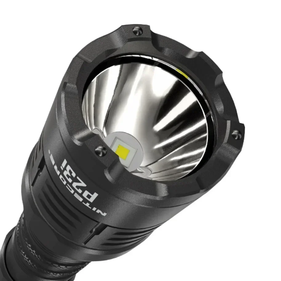 NITECORE P23i LED Tactical Flashlight 3000Lumens High-Powerful Rechargabel Troch Lantern With 21700 NL2150HPI Battery