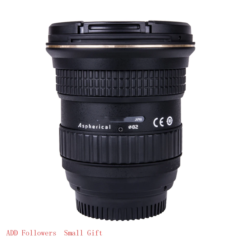 Tokina-X Landscape Lens para Canon, Nikon, Full Frame, zoom grande angular, 11-20mm, F2.8