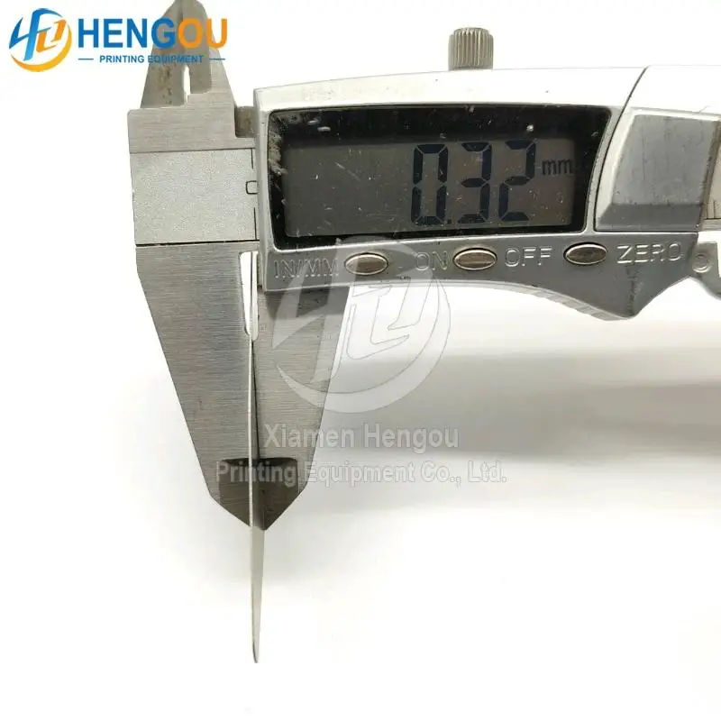 Sheet Separator for printing parts 60X22X0.3X20mm