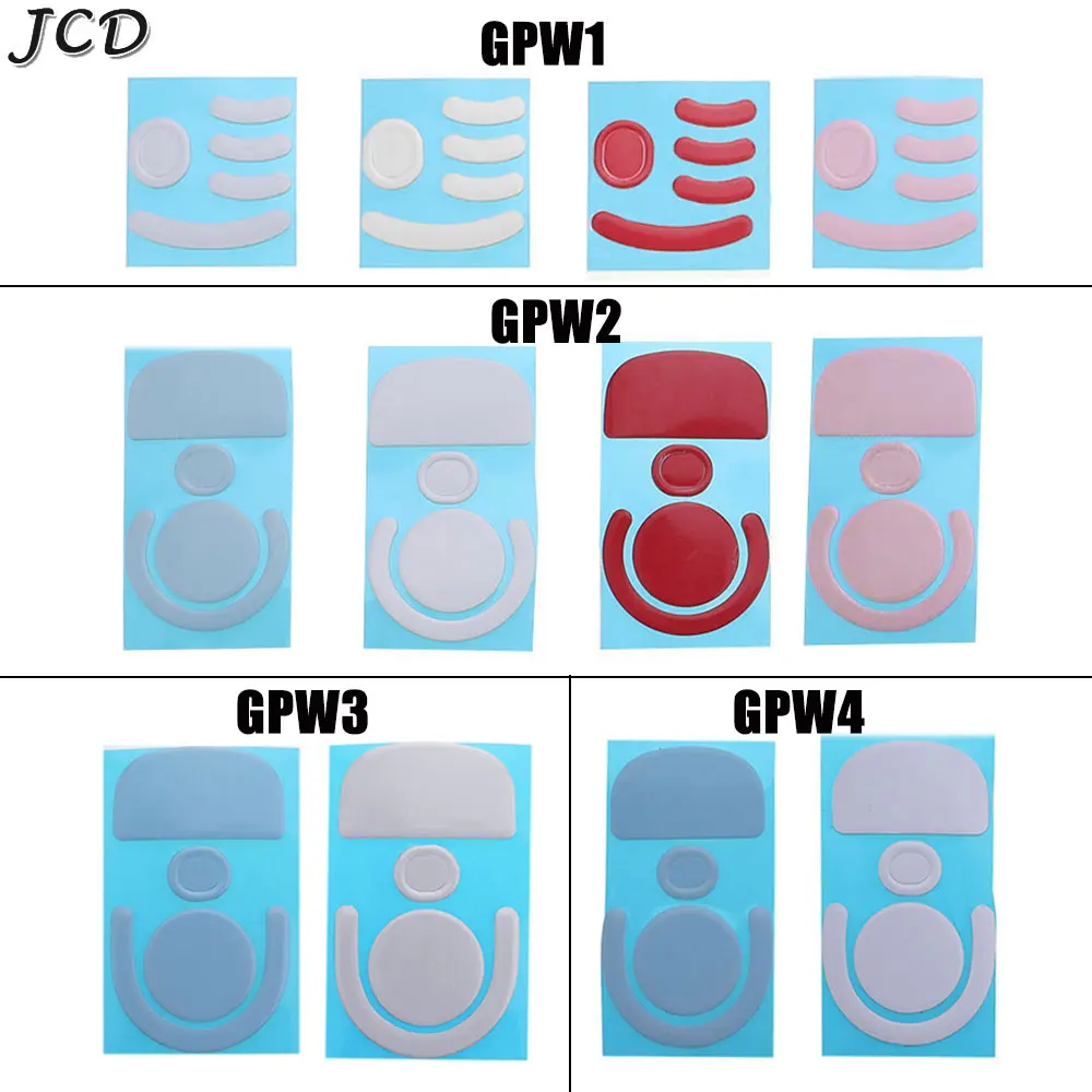 

JCD 1 комплект, коньки для мыши, ножки для мыши для logitech G Pro X Superlight 2 GPW2 GPW3 GPW4 DEX, скользит для мыши, толщина 0,9 мм