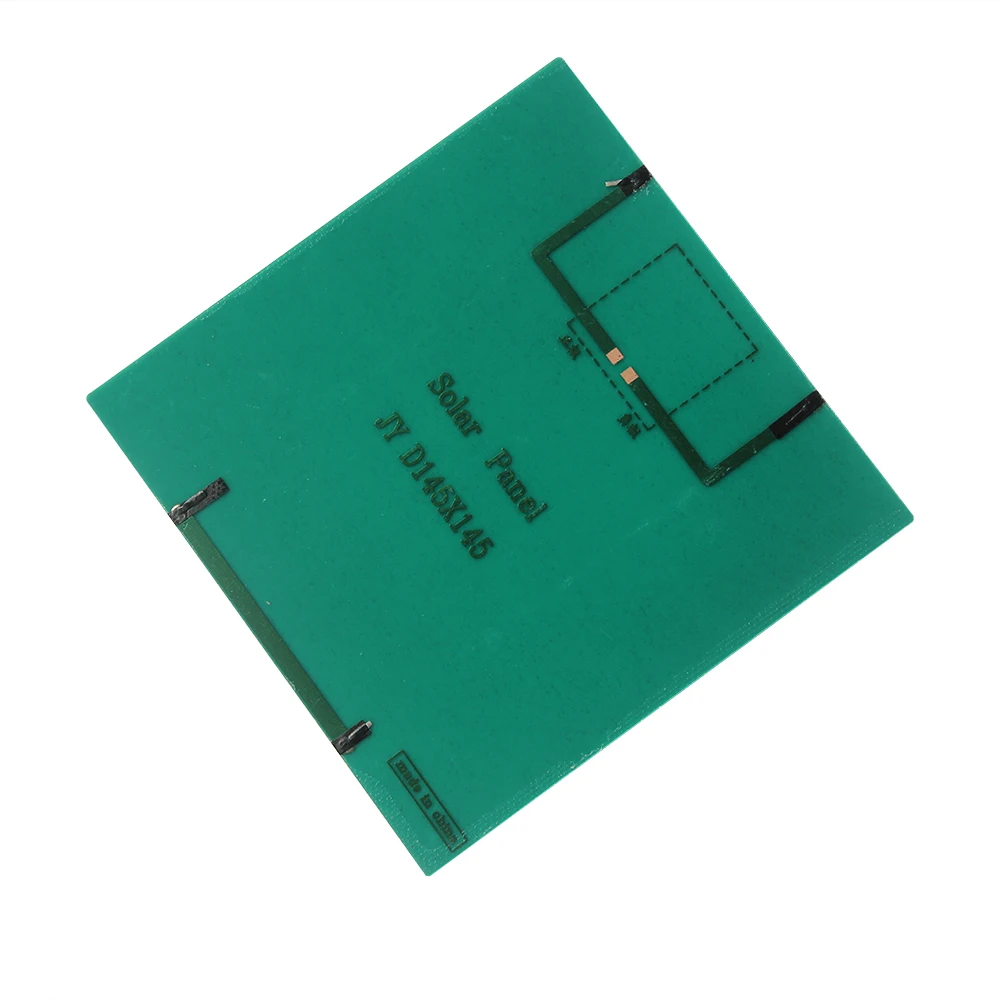 Монокристаллическая солнечная панель 3 Вт, 6 В, солнечное зарядное устройство для системы батареи 4,5 В-6 В, светильник 145*145 мм, 10 шт./лот