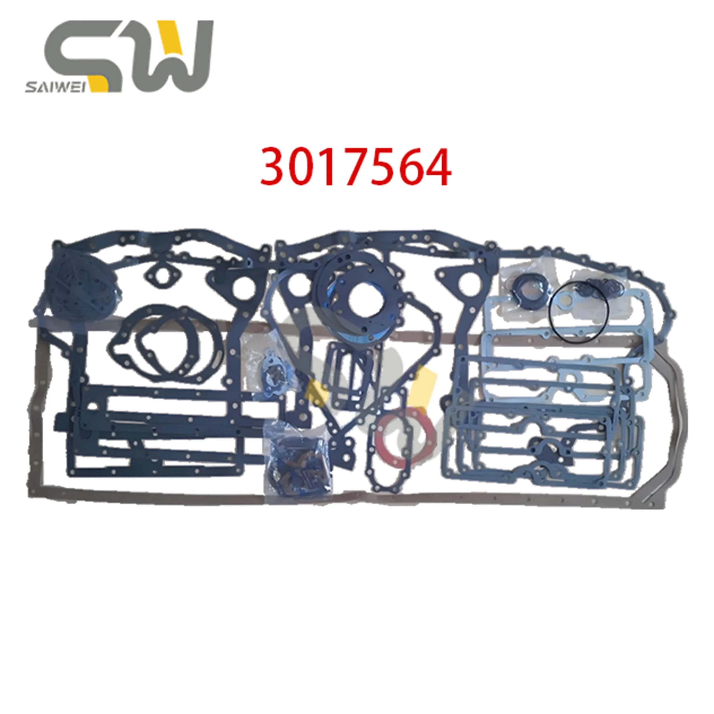 

Cummins Gasket Repair Kit 3017564 | High-Seal | Prevent Leaks | For Engine Maintenance | Durable & Reliable