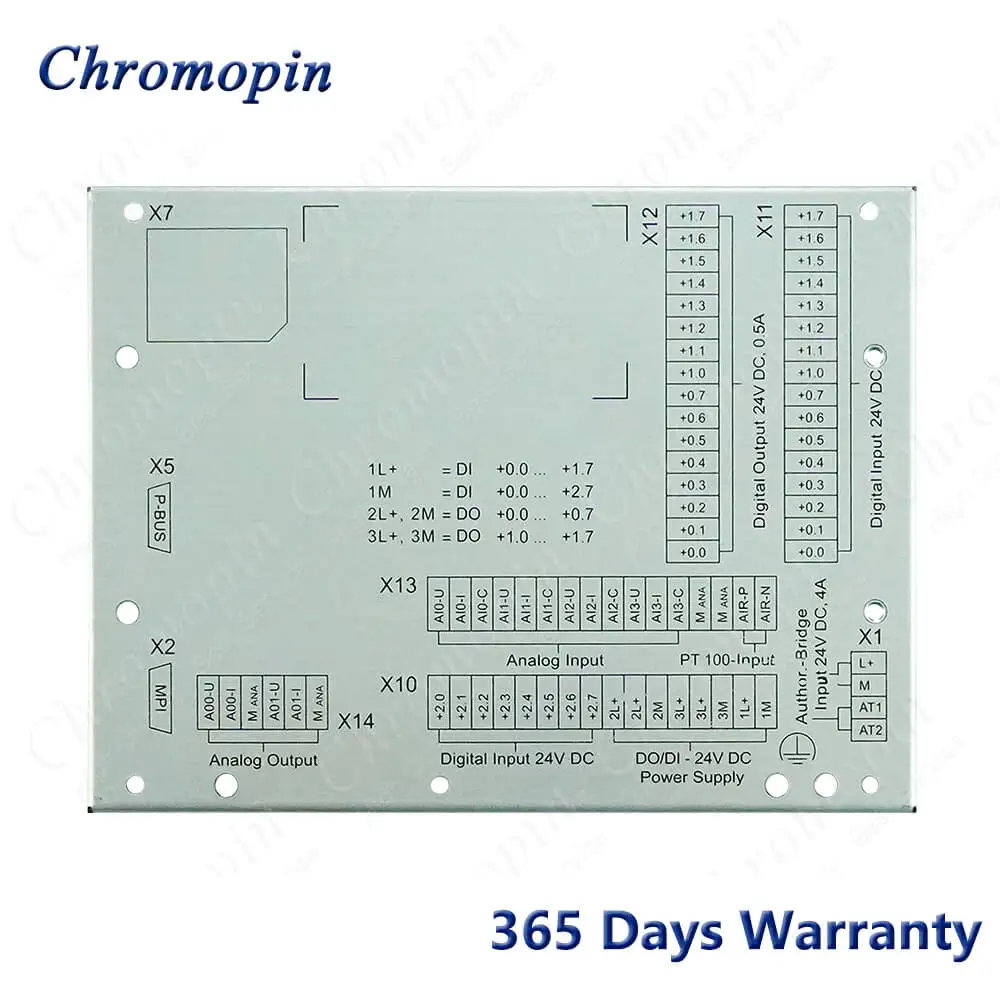 Plastic Front Back Case Cover Shell for 6AG1 613-1SB01-4AC0 6AG1613-1SB01-4AC0 C7-613 GEA + Membrane Keyboard + LCD Display