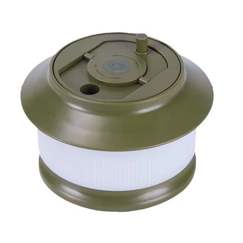 

Outdoor Camping Tape Measure Light Rechargeable Camping Ambient Light Waterproof Portable Storage String Light Camp Lighting Ten