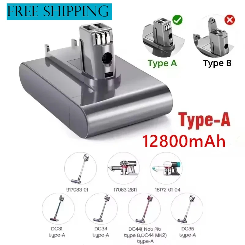 New (Type A) 22.2V …