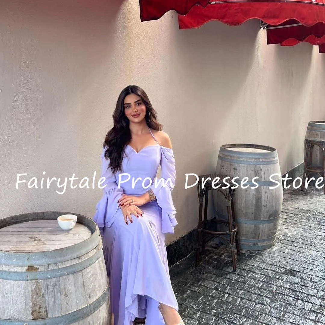 

Fairytale lavender purple فساتين السهرة Long dresses Strapless Formal dresses Elegant party dresses for women 2023