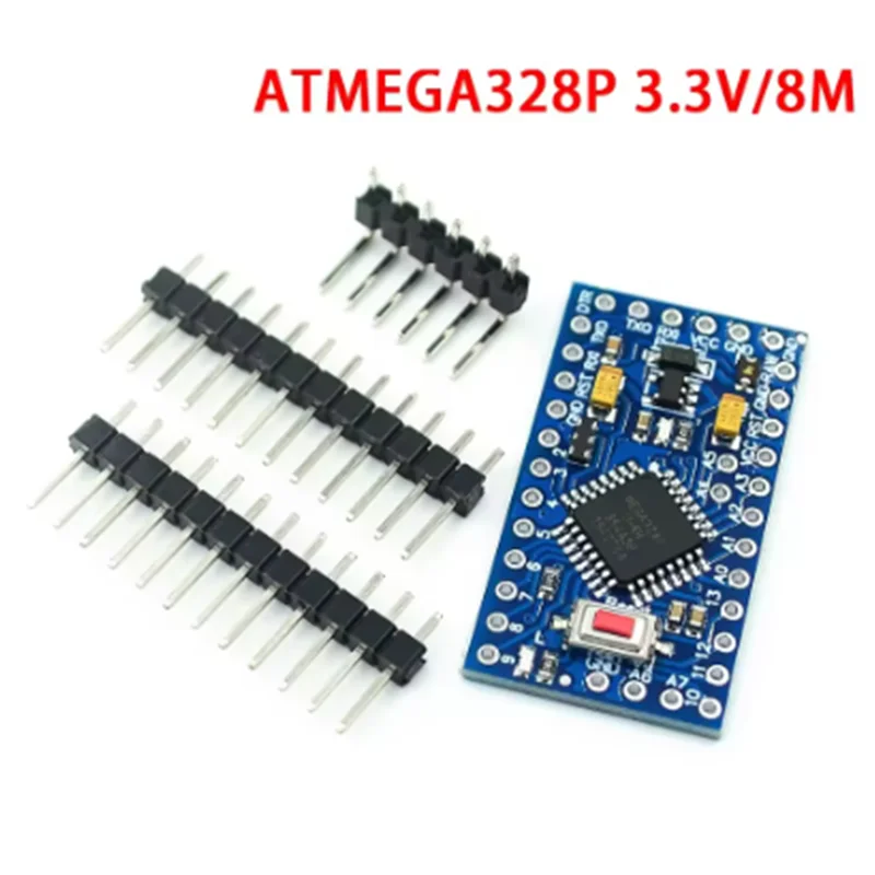 Pro Mini 168/328 Atmega168 3,3 В 5 В 16 м/ATMEGA328P-MU 328P Mini ATMEGA328 5 В/16 МГц для Arduino, совместимый с модулем Nano Pro Mini 168/328 Atmega168 3,3 В 5 В 16 м/ATMEGA328P-MU 328P Mini ATMEGA328 5 В/16 МГц для Arduino, совместимый с модулем Nano