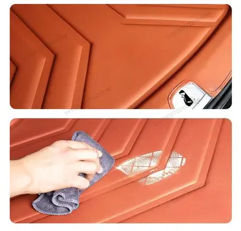 지리 EX5, 프로톤 eMAS 7, 갤럭시 EX5 (2025, 2024년형)용 업그레이드 버전 TPE 트렁크 매트 - 트렁크 라이너, 장식 액세서리 12 best sales 양성자 - №7