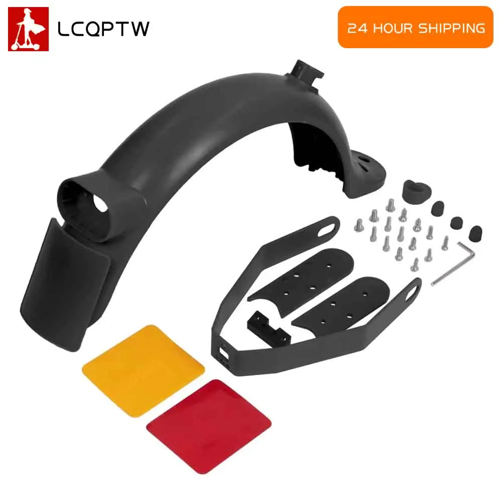 

Rear Mudguard Metal Bracket Kit for Xiaomi 1S Pro2 Mi3 M365 Pro Electric Scooter Mudguard Support With Gap Cover Pad