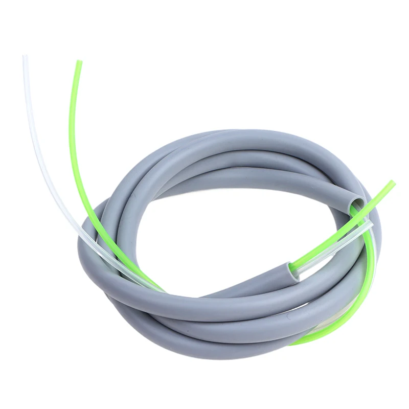 1.5M Dental Three Way Syringe Tubing Silicone Hose Tube Pipe Water Air Spray Dental Tubing For Dental Products Accessories
